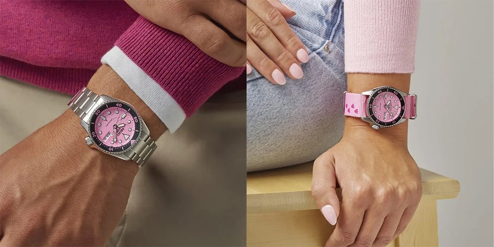 seiko-5-sports-pink-panter-SRPM07-ruka